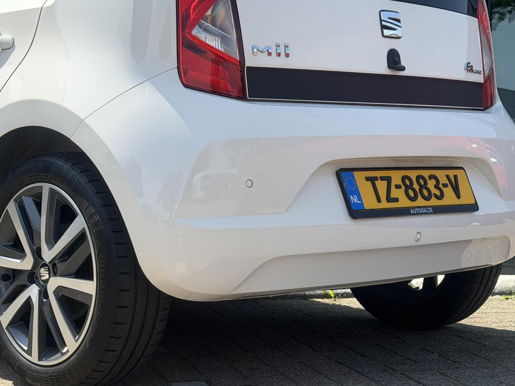 Foto van Seat Mii