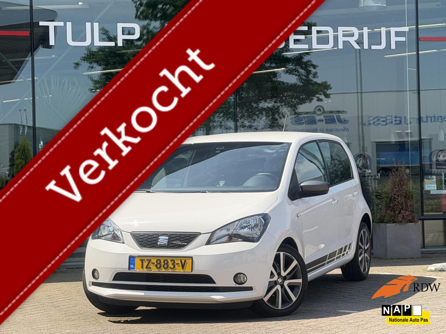 Seat Mii 1.0 FR Cruise Dynaudio PDC 2018 - voorkant