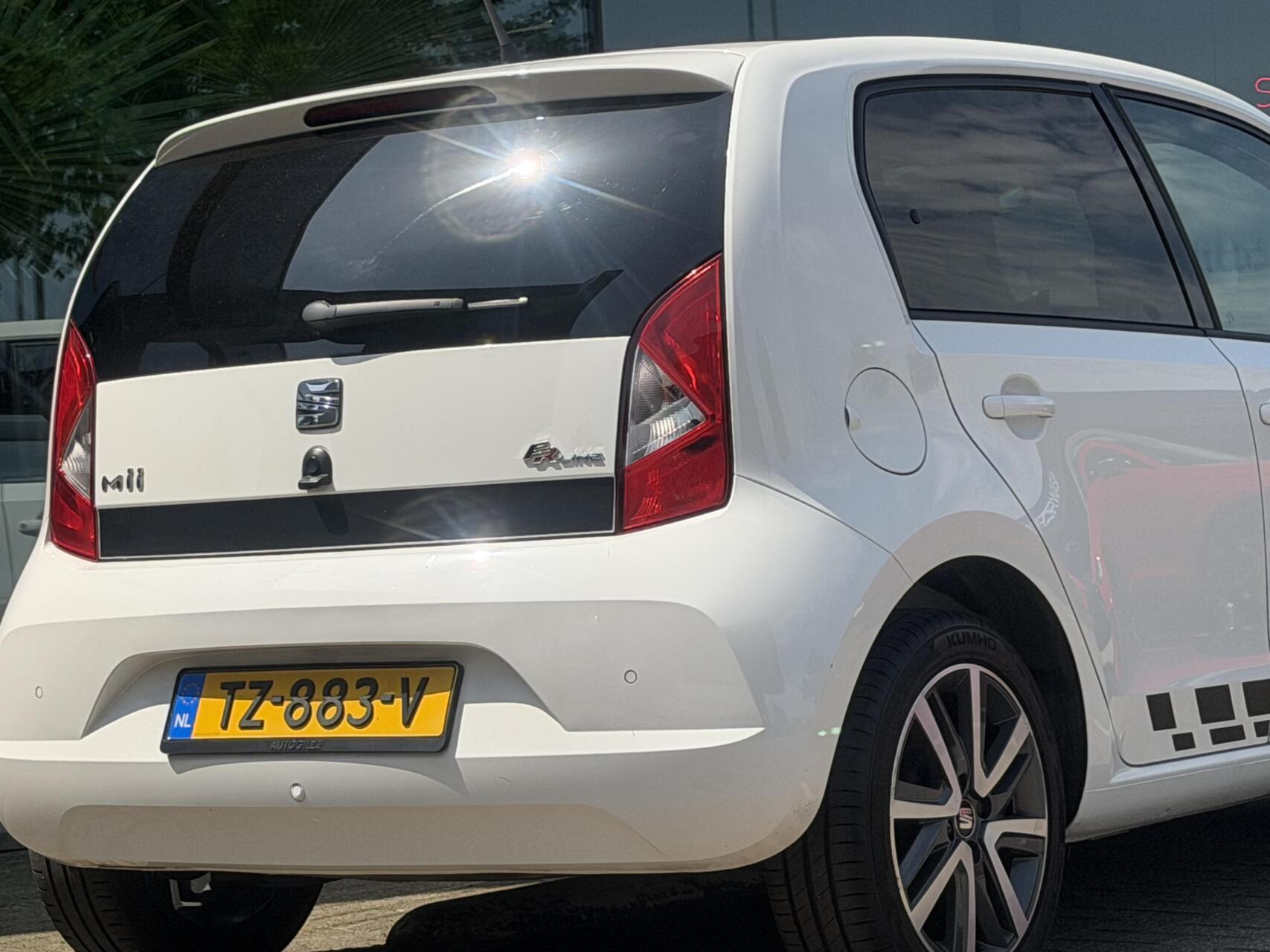 Foto van Seat Mii