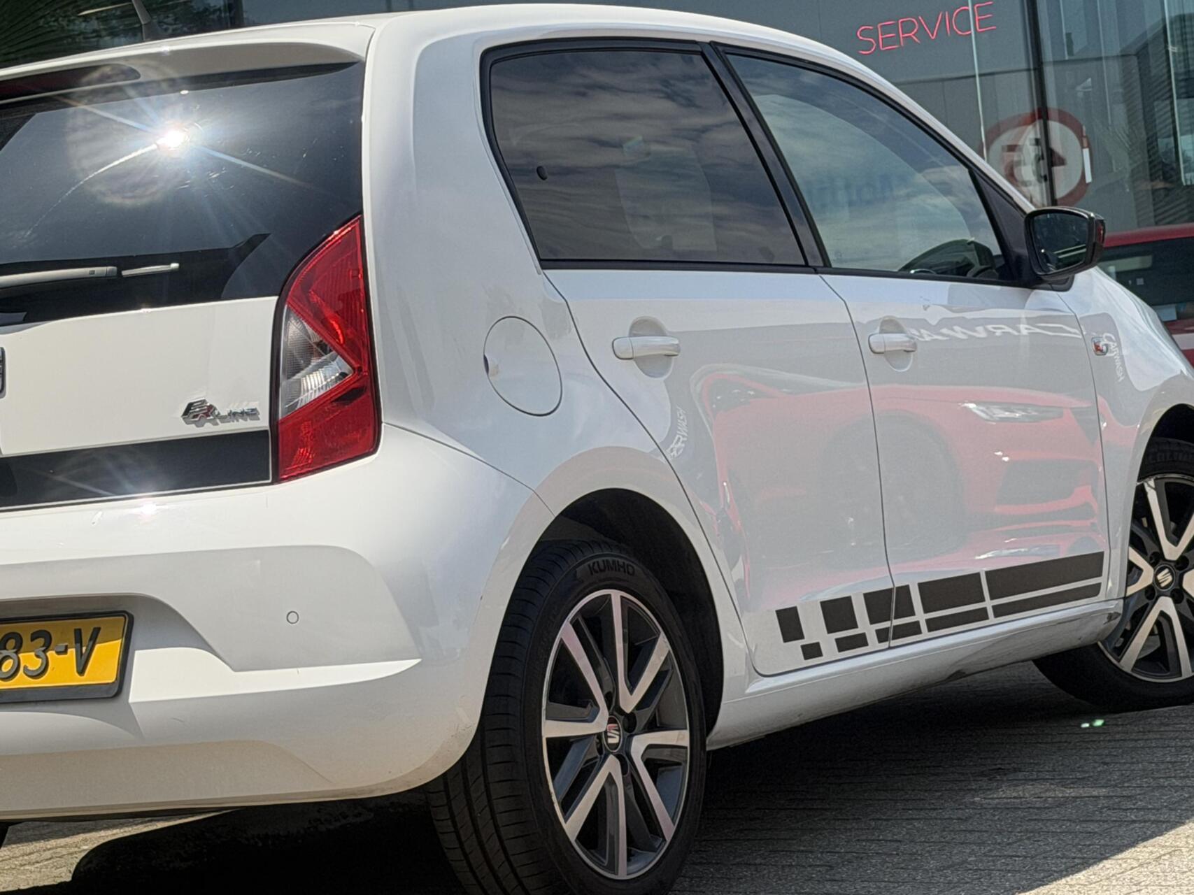 Foto van Seat Mii