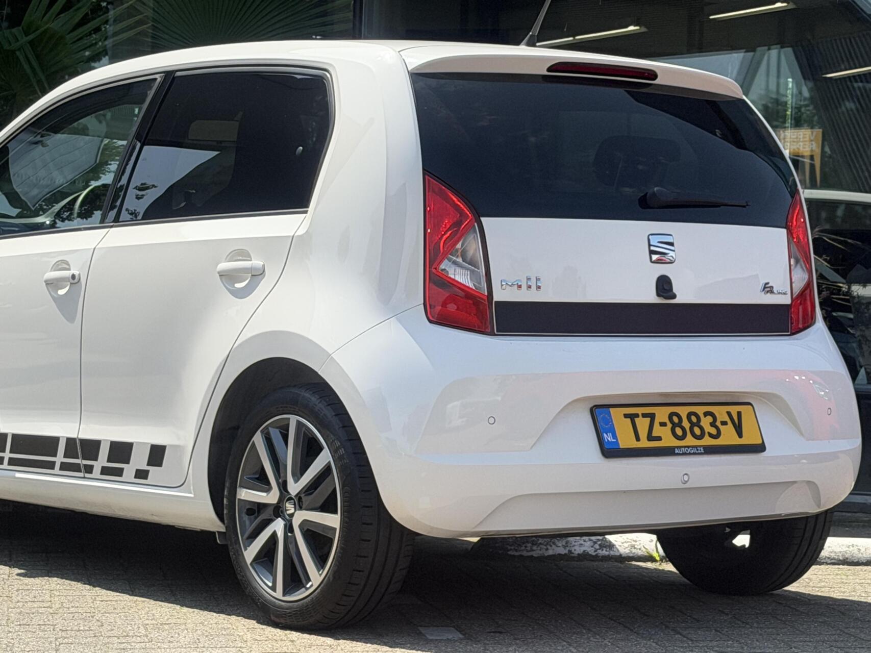 Foto van Seat Mii