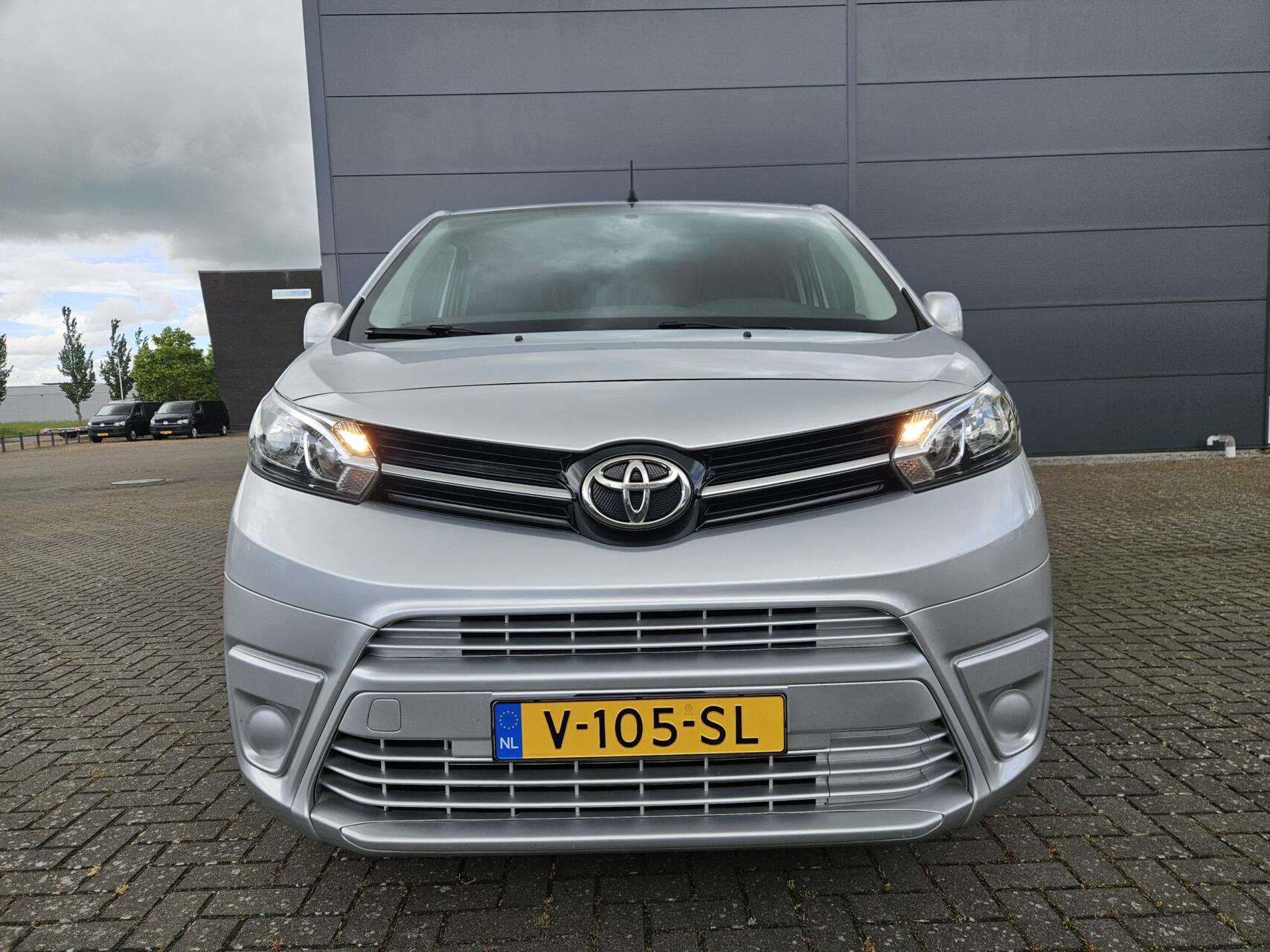 Foto van Toyota Proace