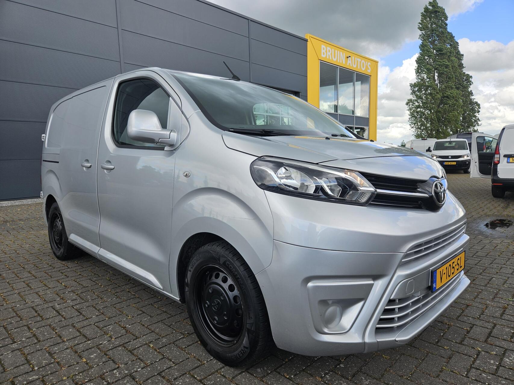 Foto van Toyota Proace