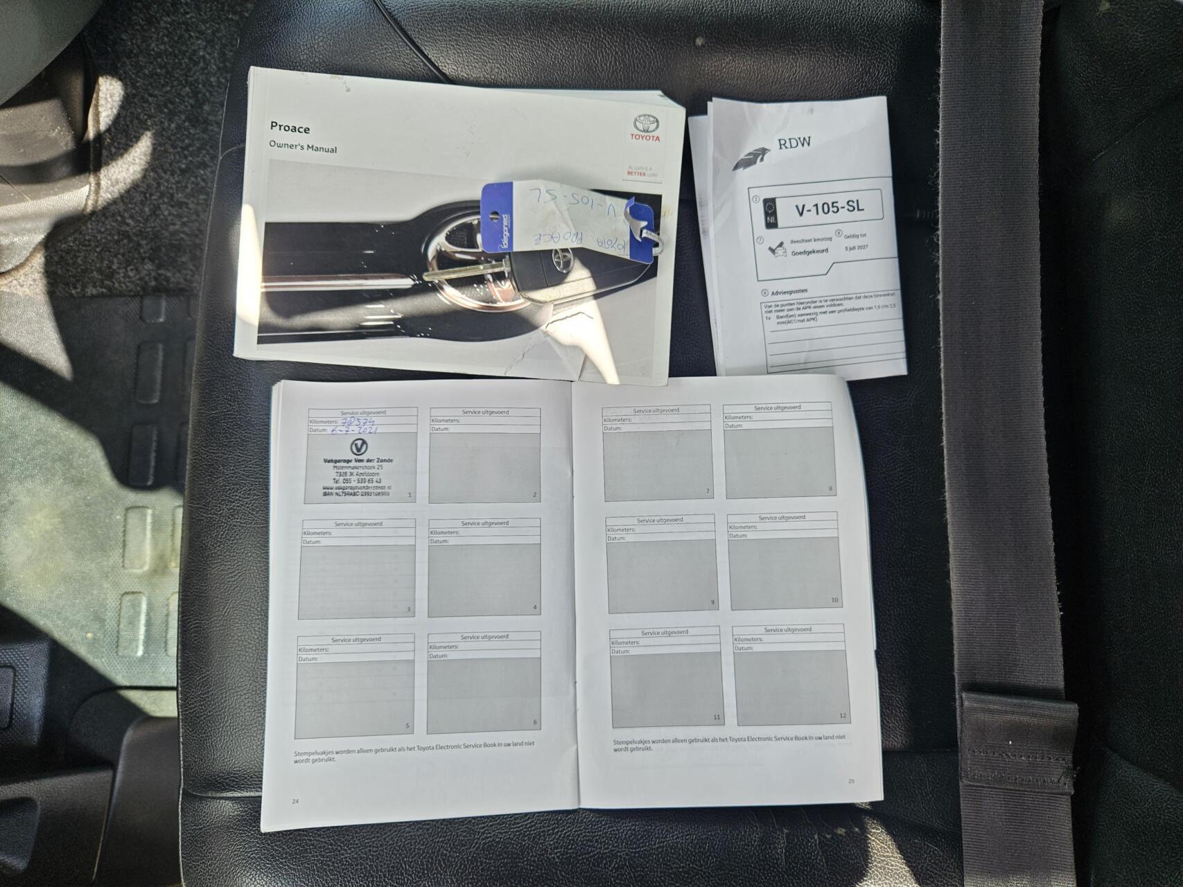 Foto van Toyota Proace
