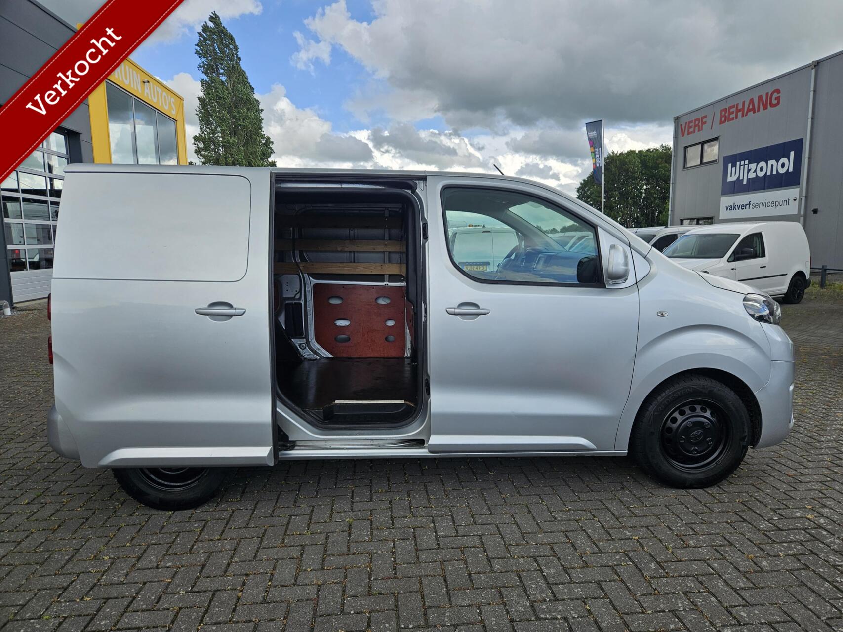 Foto van Toyota Proace