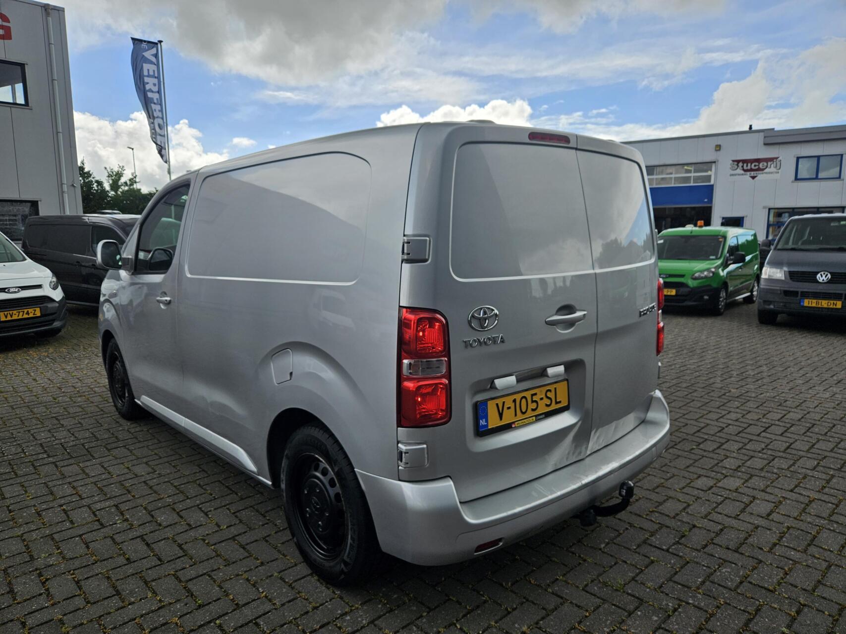 Foto van Toyota Proace