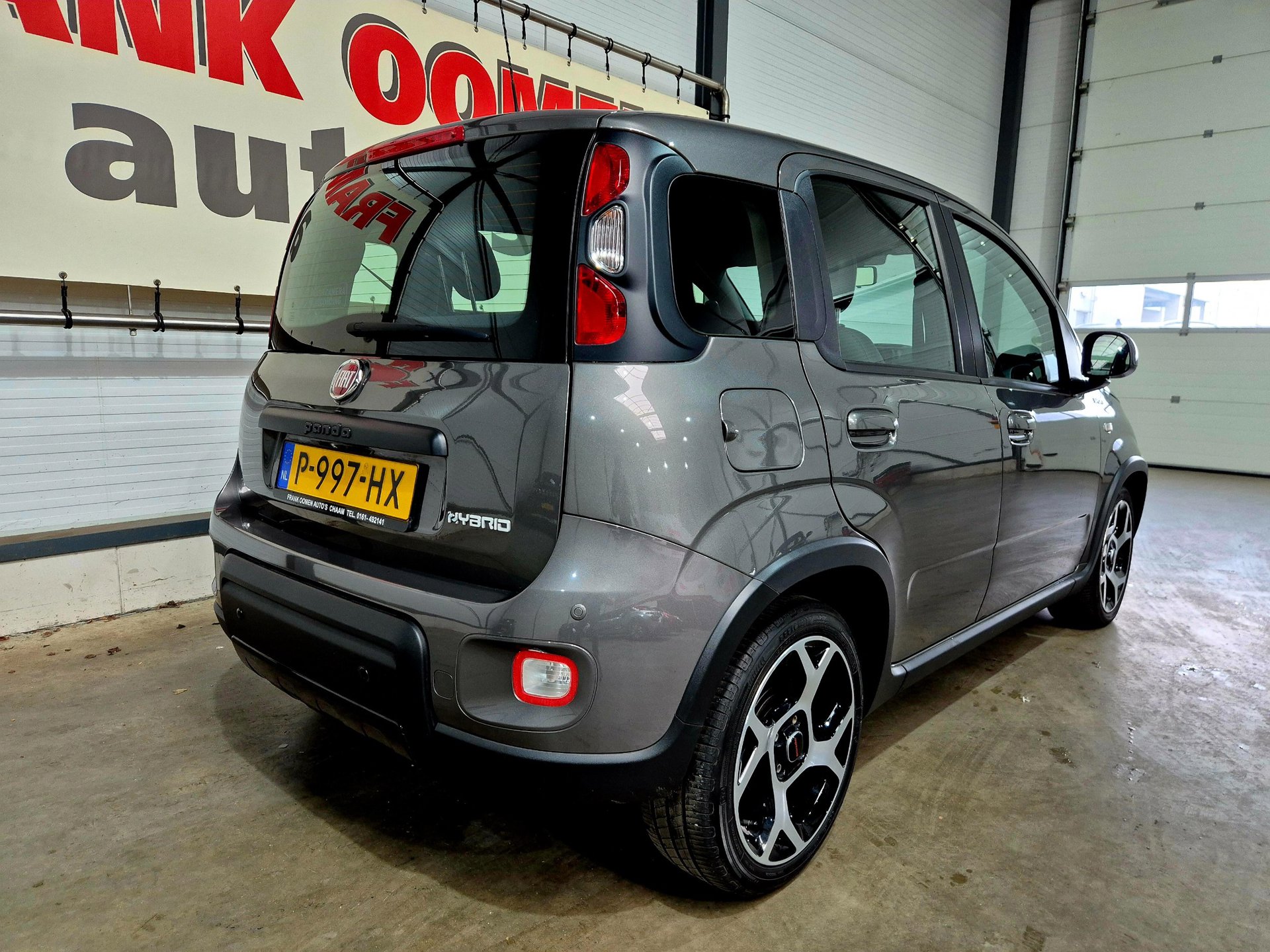 Foto van Fiat Panda