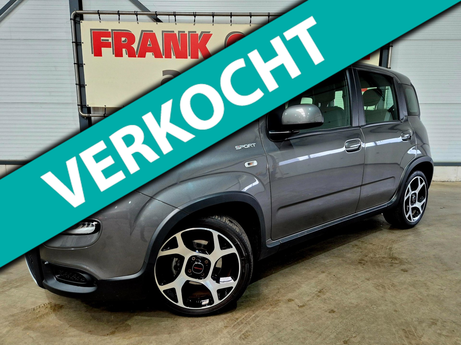 Fiat Panda 1.0 Hybrid 70PK Sport + NAP|DAB+|Elek. Pakket|Bluetooth|16"LMV 2022 - voorkant