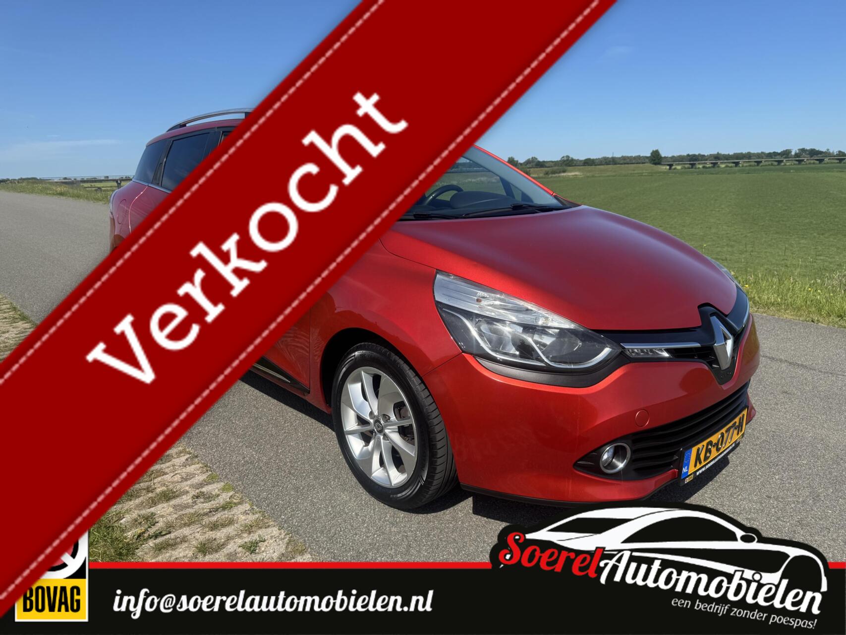 Renault Clio 0.9 TCe Limited 2016 - voorkant