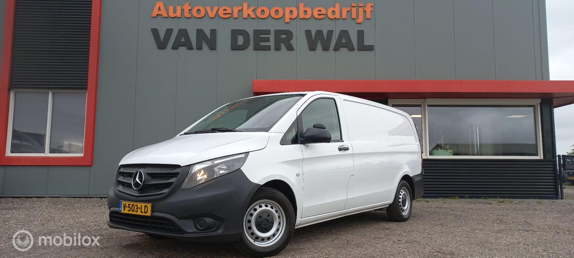 Mercedes-Benz Vito 114 CDI/CLIMATECONTROL/CRUISECONTROL 2018 - voorkant