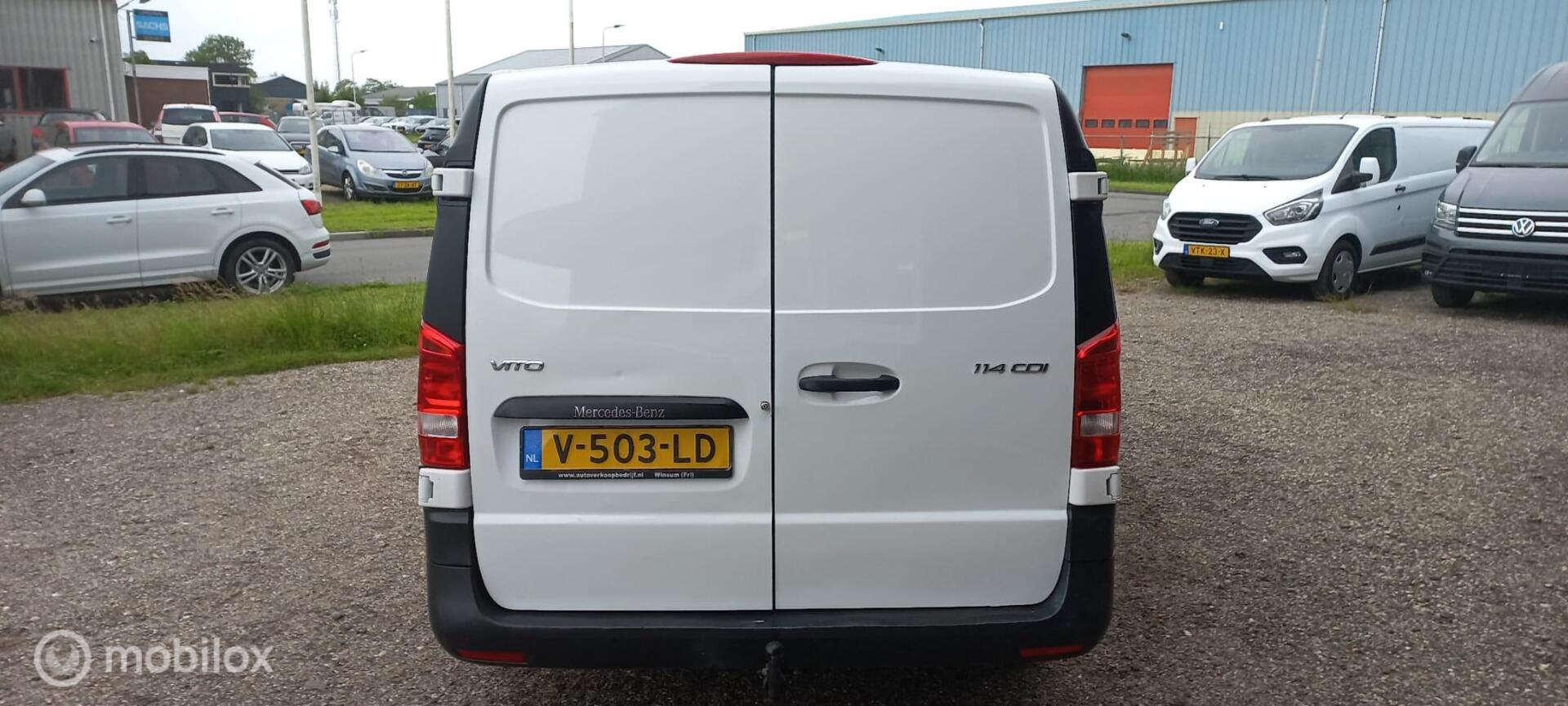 Foto van Mercedes-Benz Vito