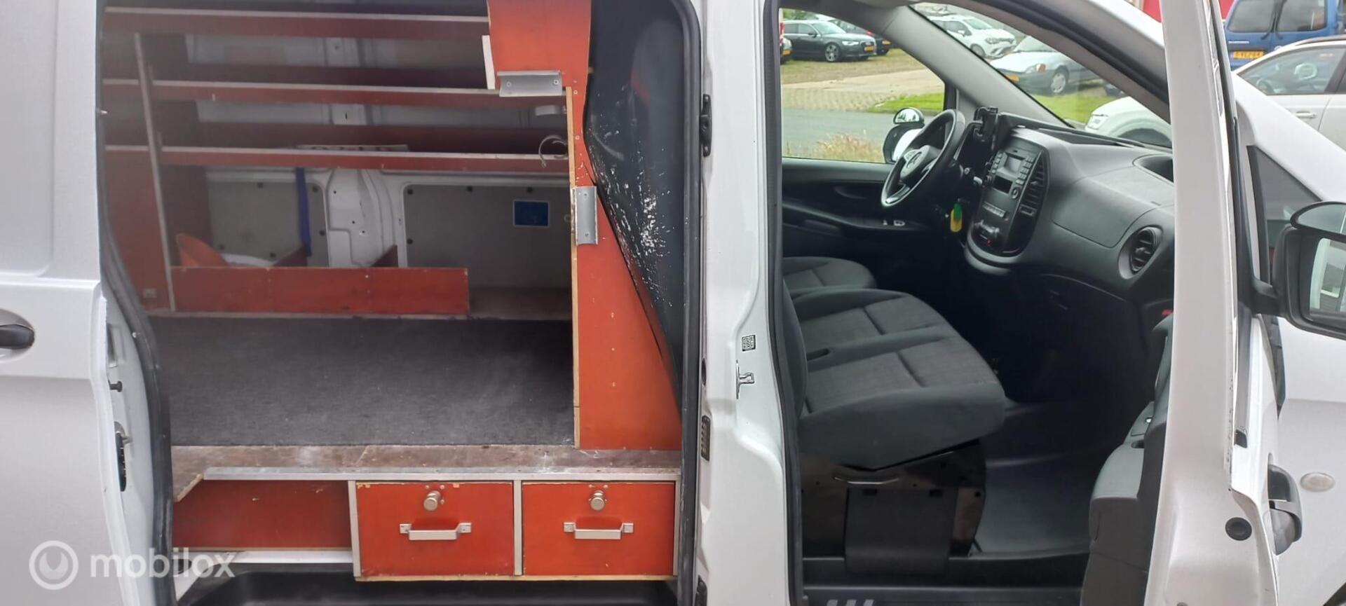 Foto van Mercedes-Benz Vito