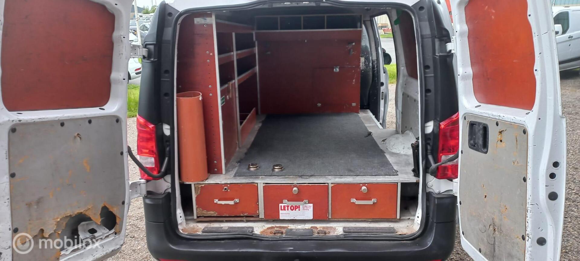 Foto van Mercedes-Benz Vito