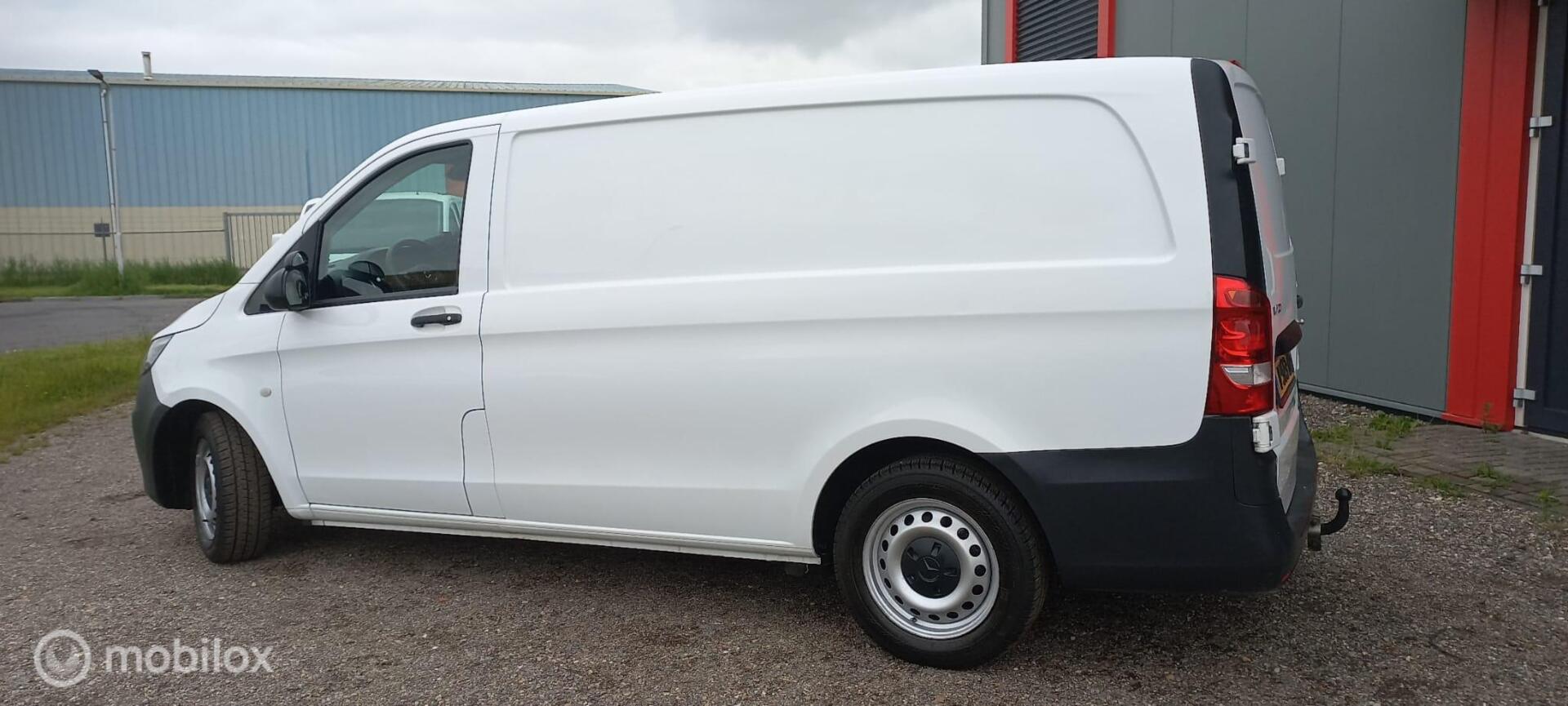 Foto van Mercedes-Benz Vito
