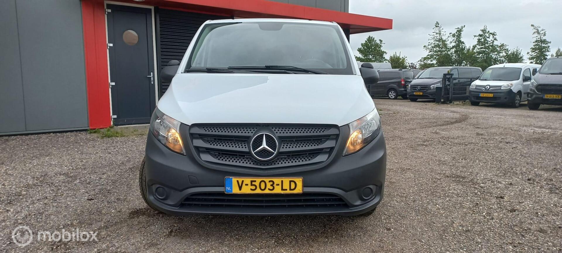 Foto van Mercedes-Benz Vito
