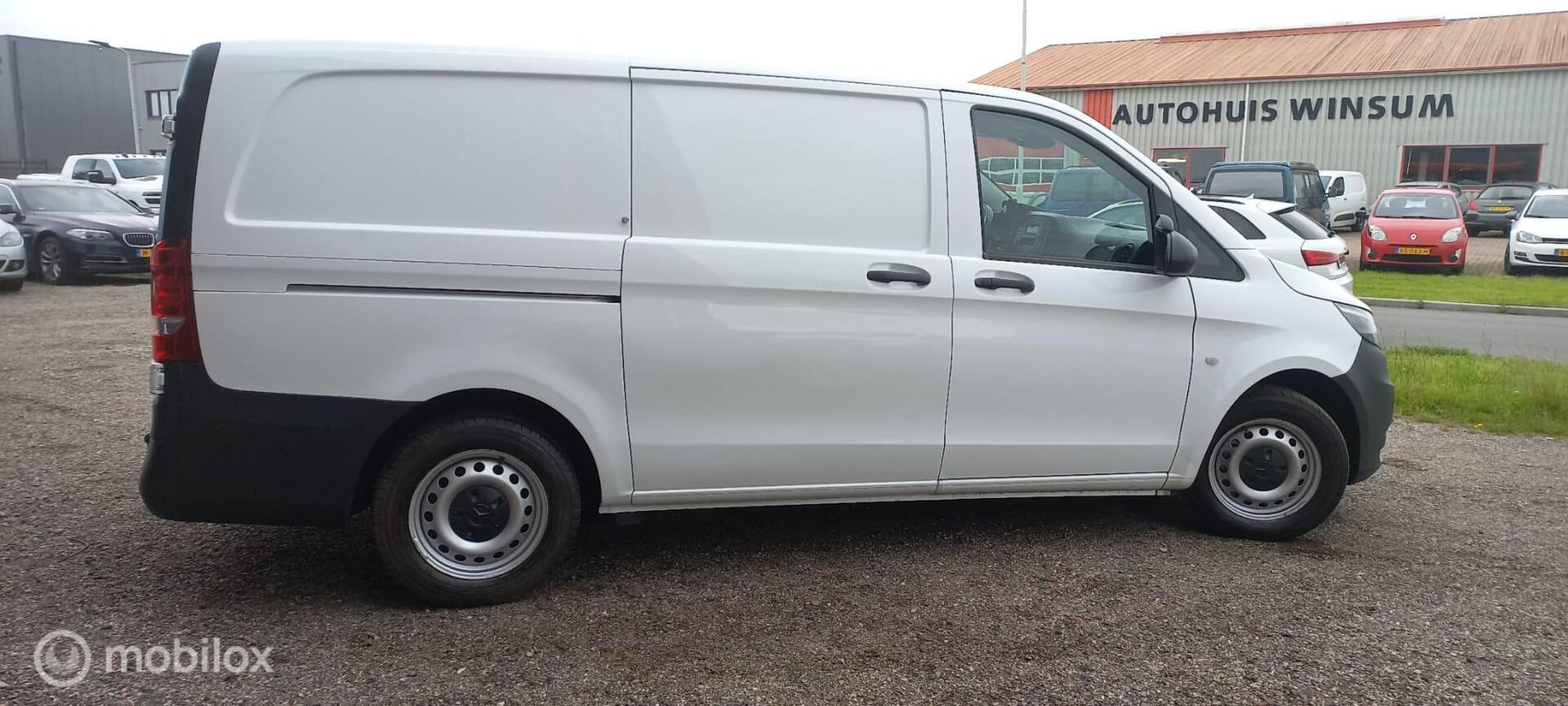 Foto van Mercedes-Benz Vito