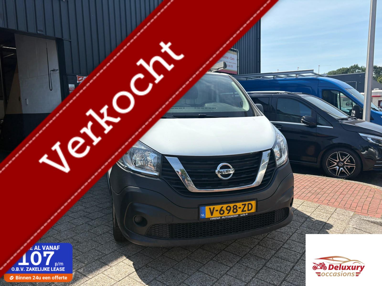 Nissan Nissan Nv300 1.6 dCi 120 L1H1 Acenta 2019 - voorkant