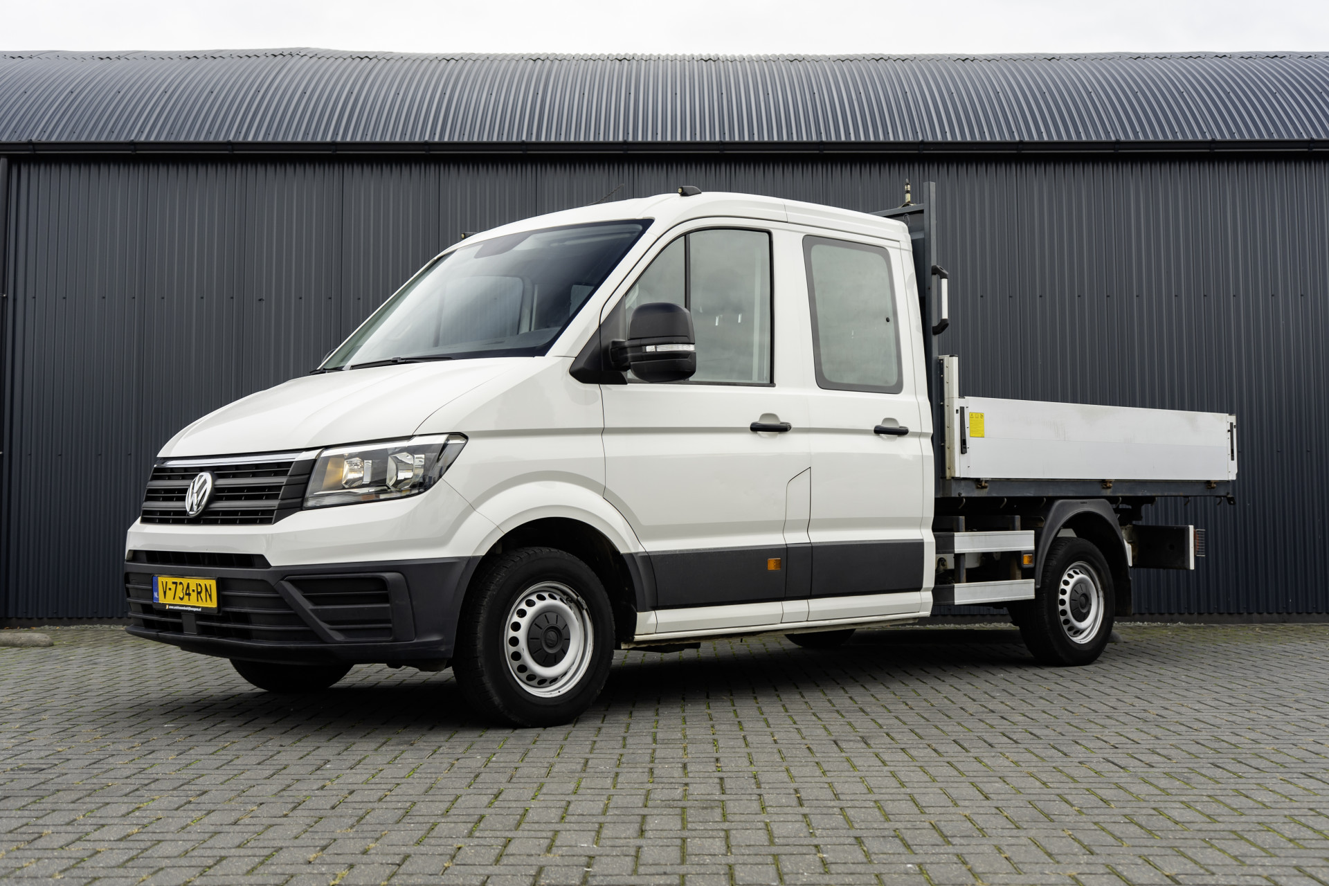 Foto van Volkswagen Crafter