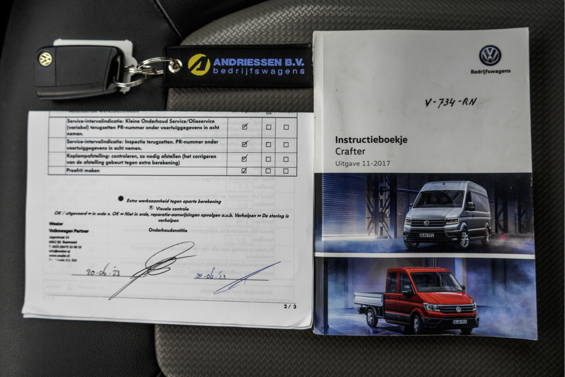 Foto van Volkswagen Crafter