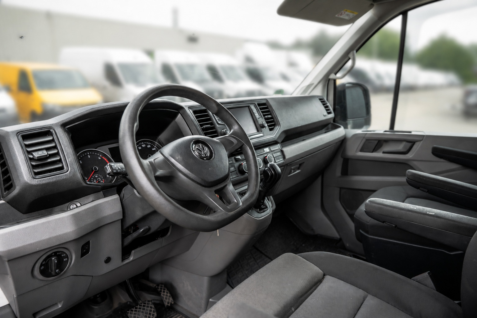 Foto van Volkswagen Crafter