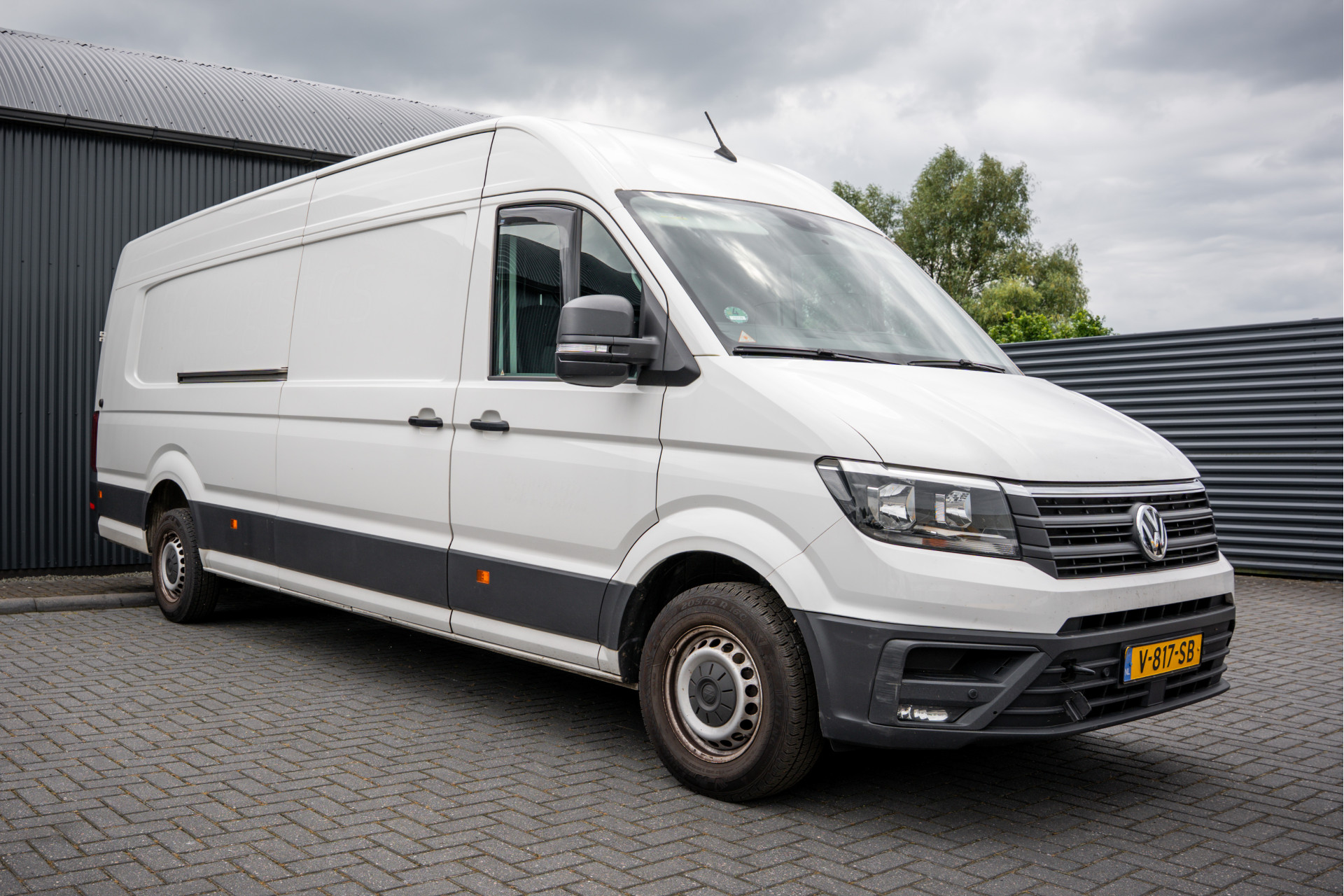 Foto van Volkswagen Crafter