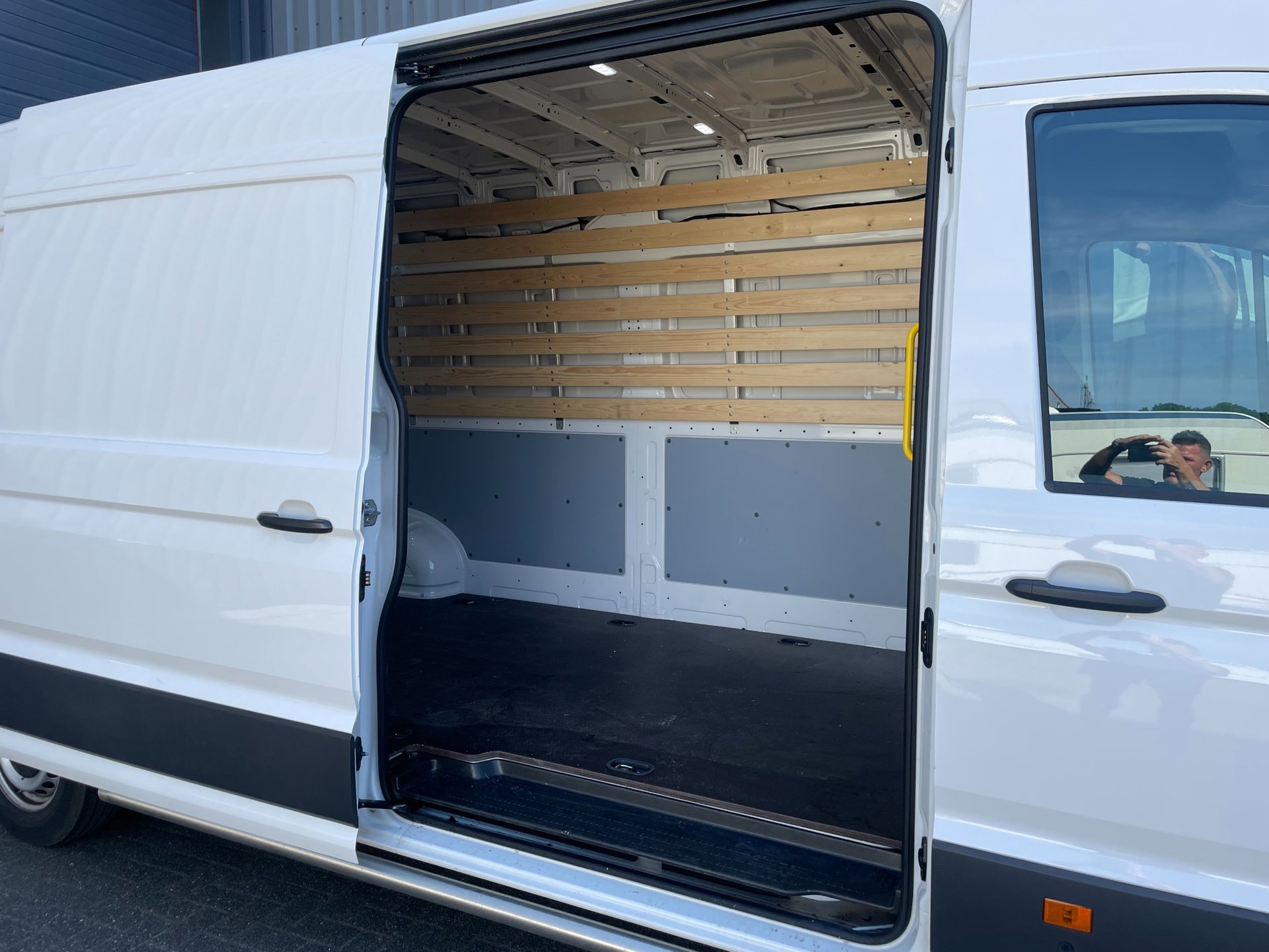 Foto van Volkswagen Crafter