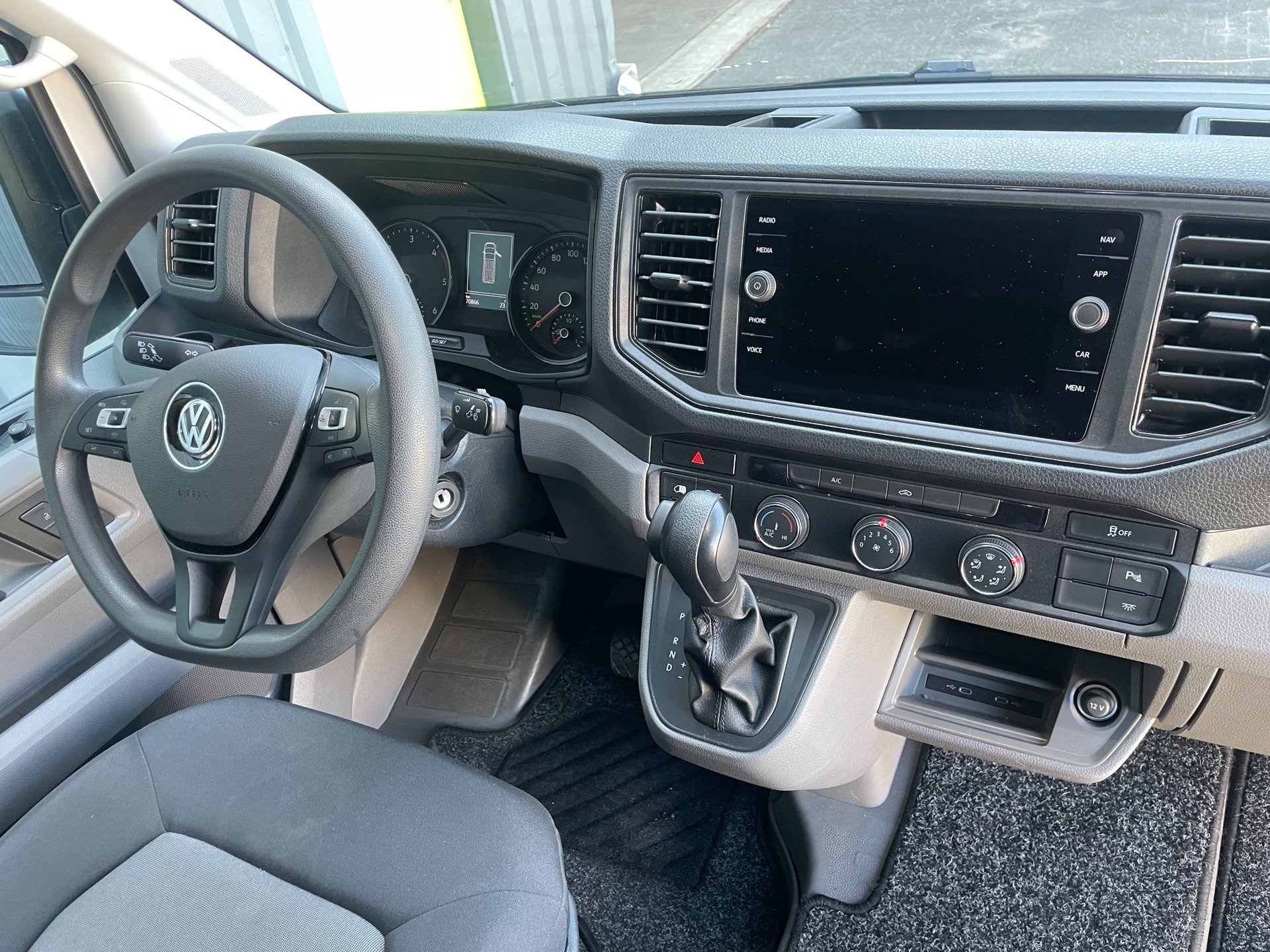 Foto van Volkswagen Crafter