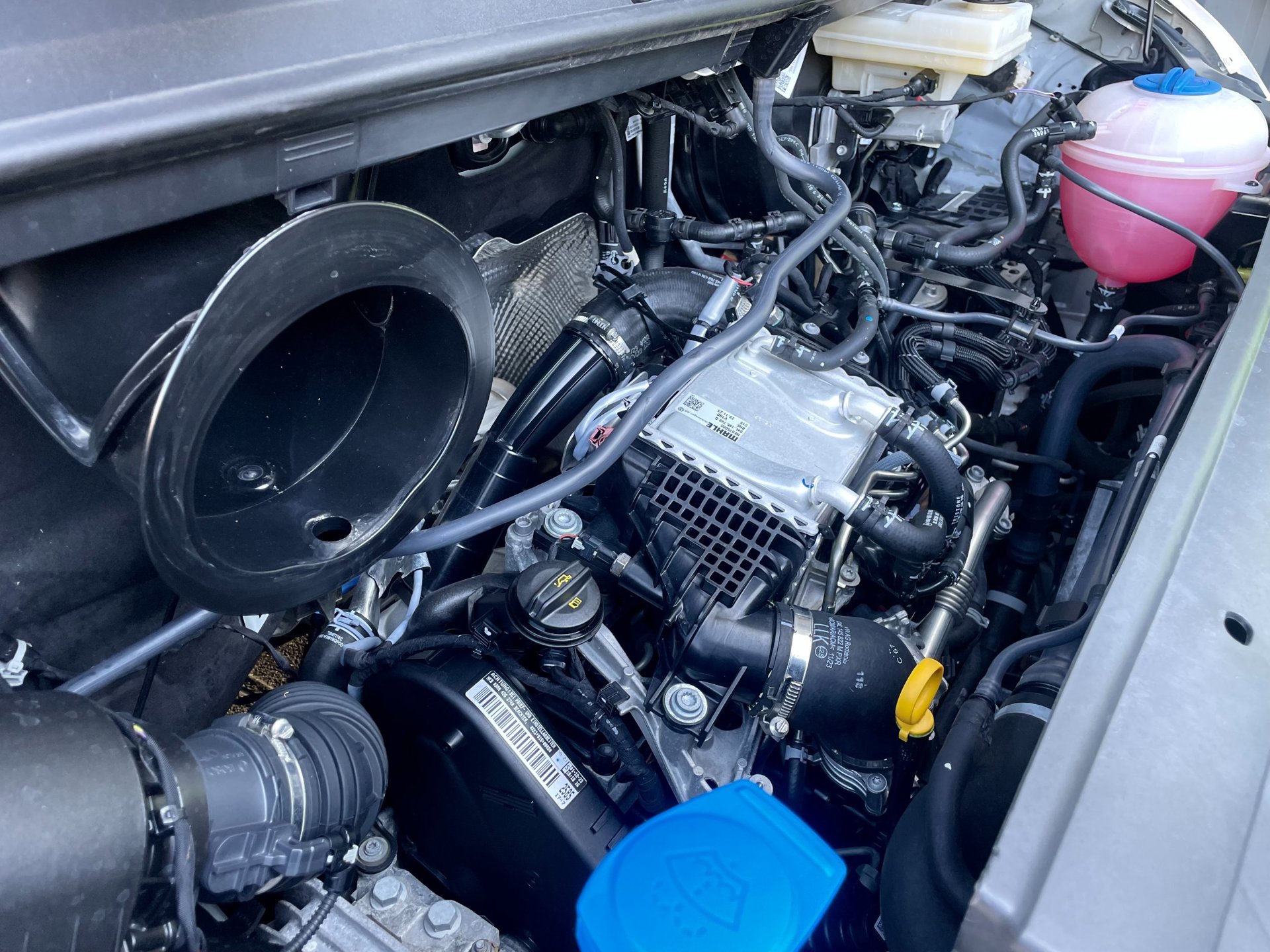 Foto van Volkswagen Crafter