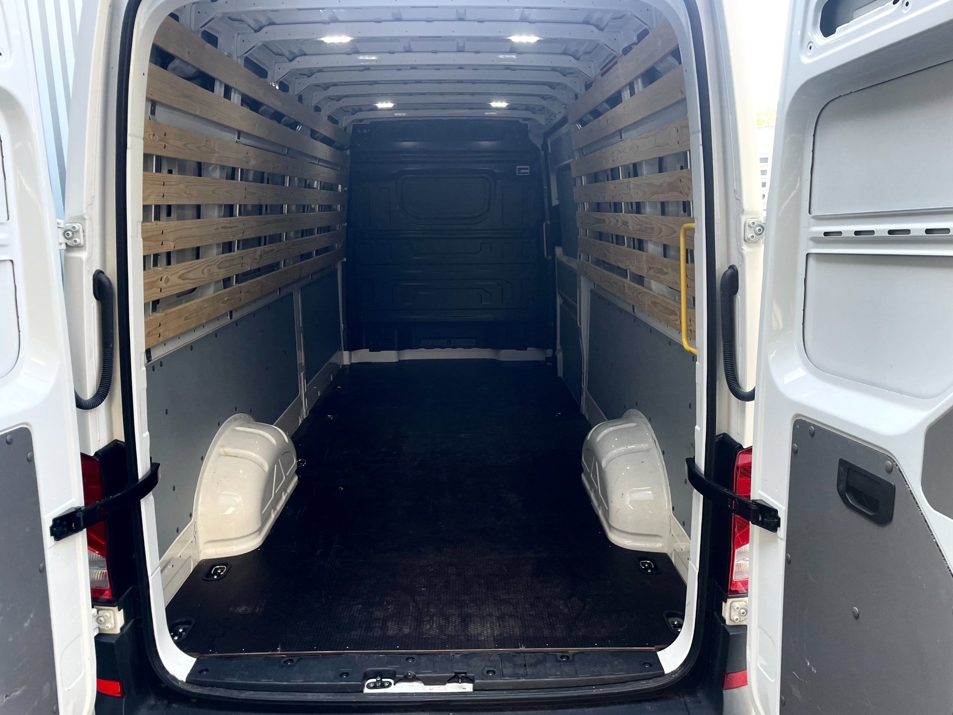 Foto van Volkswagen Crafter