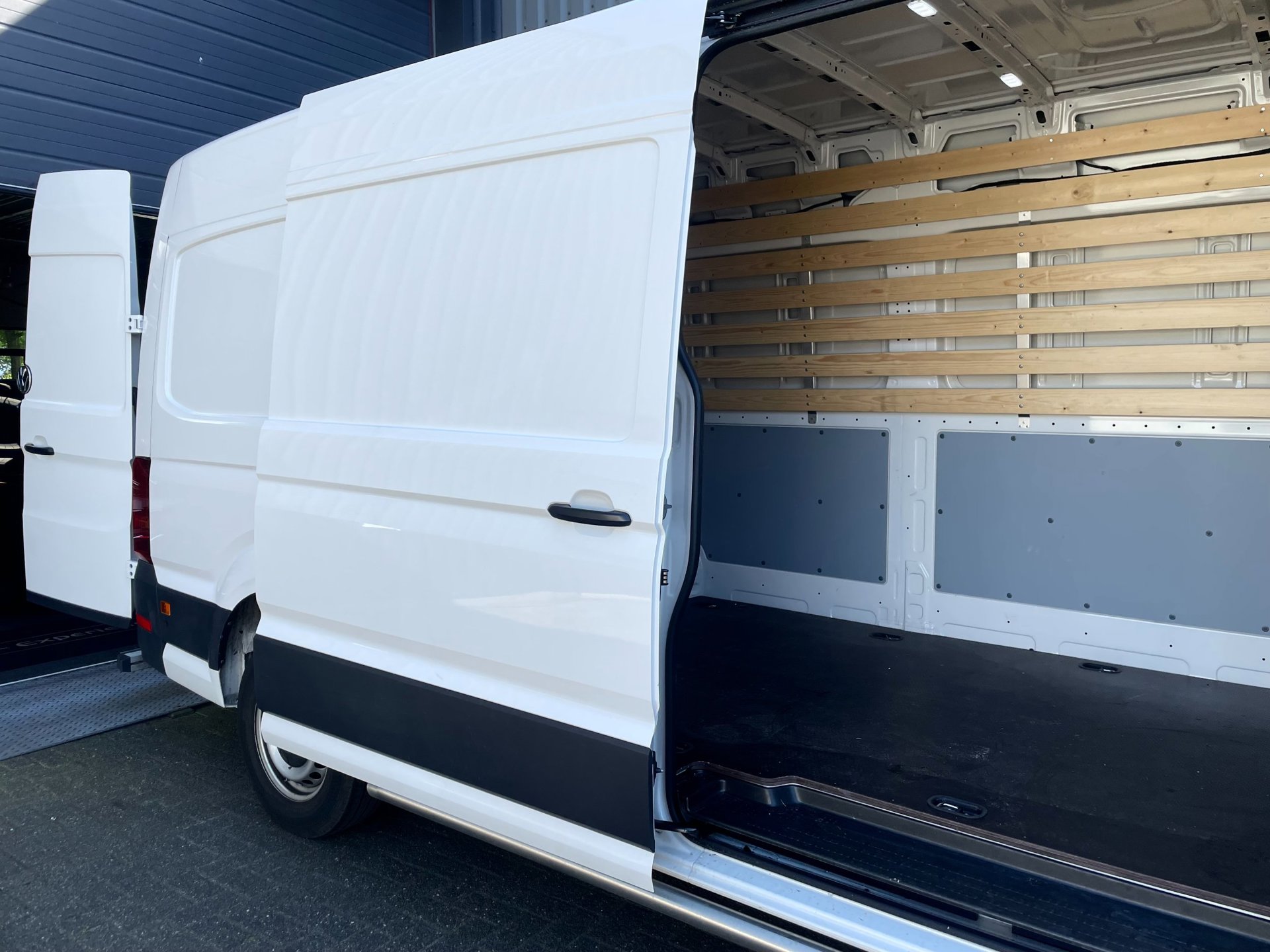 Foto van Volkswagen Crafter