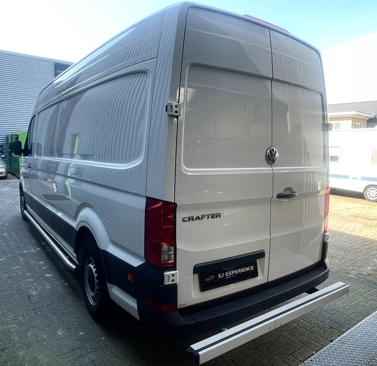 Foto van Volkswagen Crafter