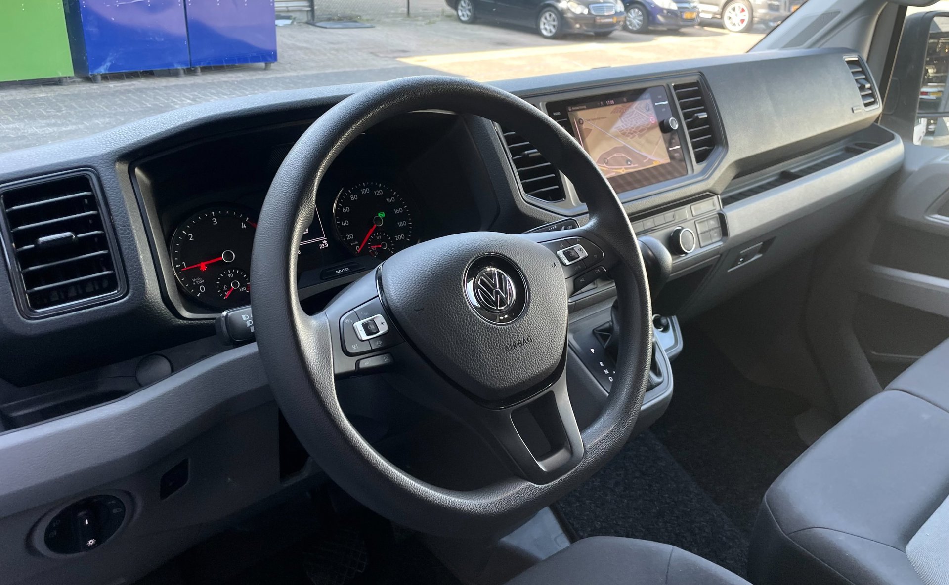 Foto van Volkswagen Crafter