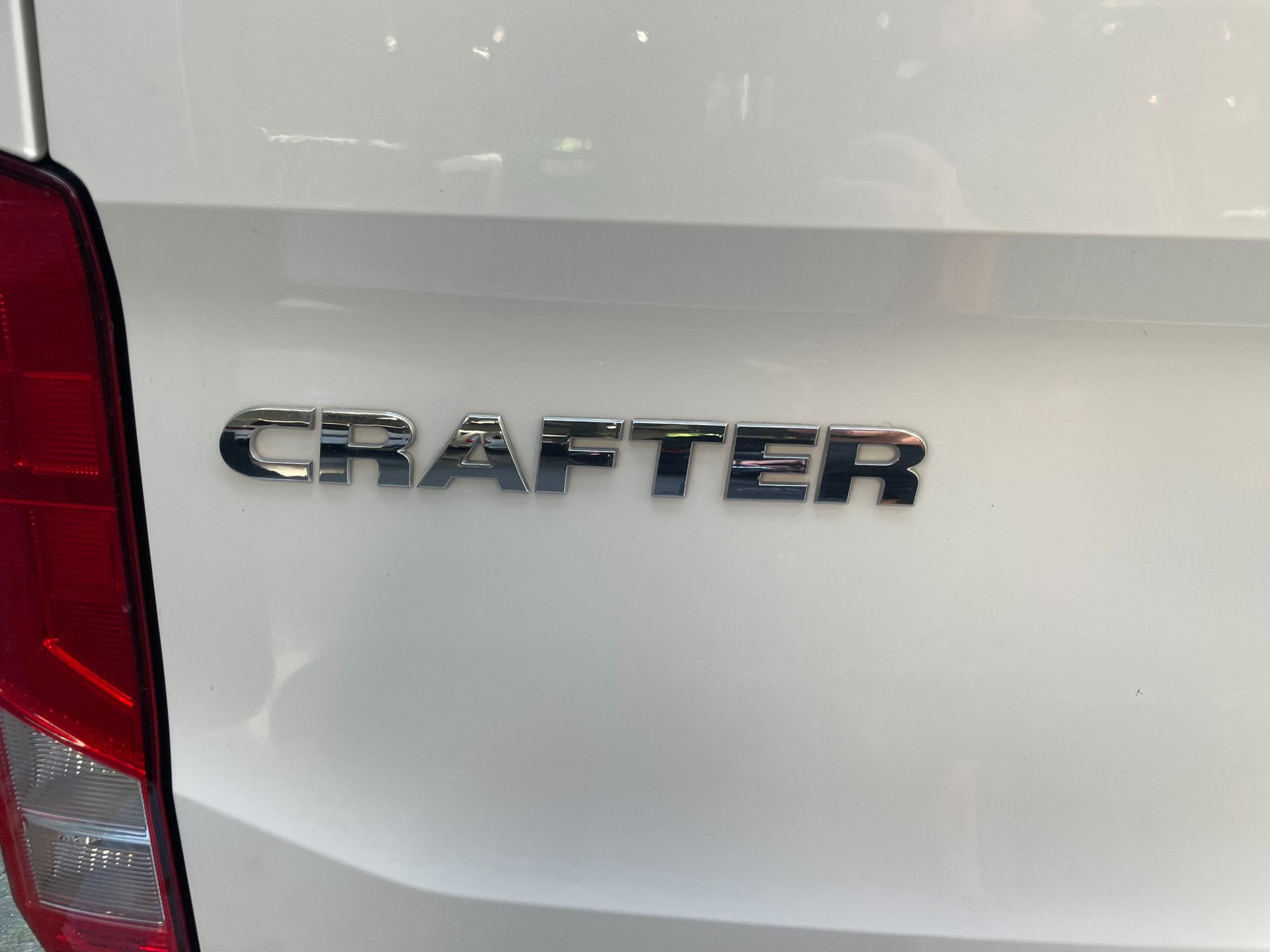 Foto van Volkswagen Crafter