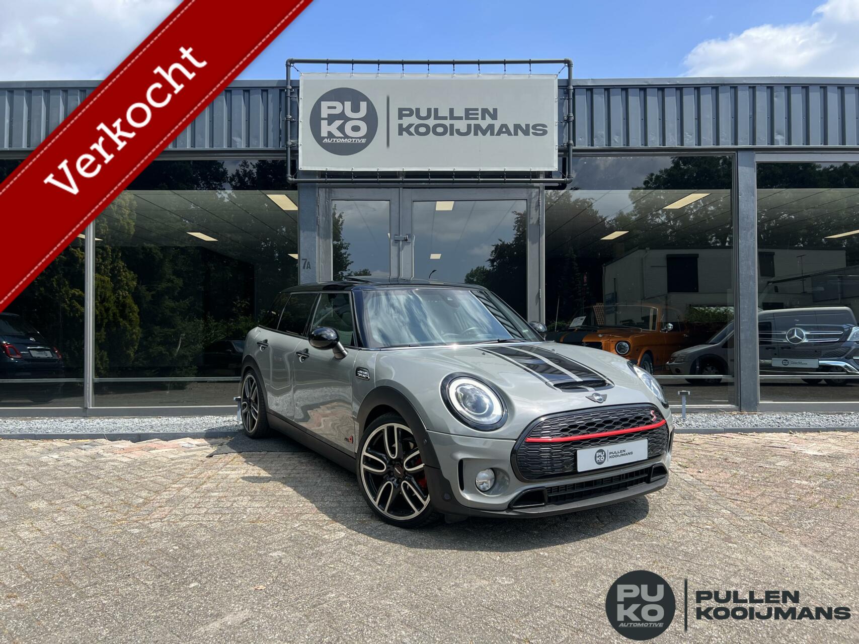 Mini Clubman 2.0 Cooper S ALL4 Chili Business Plus 2017 - voorkant