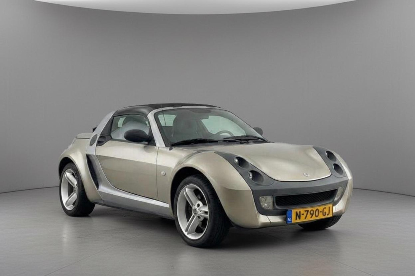Foto van Smart Roadster