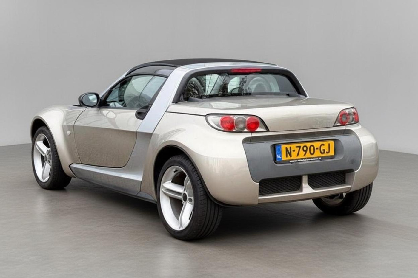 Foto van Smart Roadster