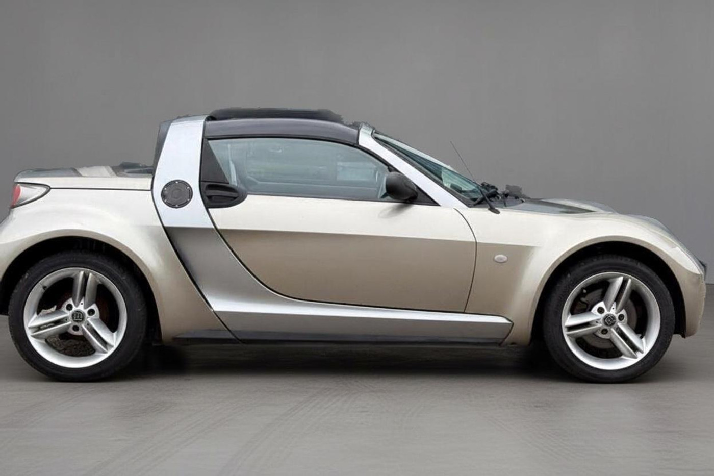 Foto van Smart Roadster