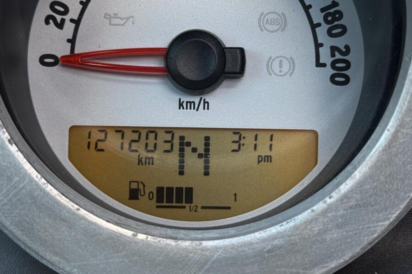 Foto van Smart Roadster