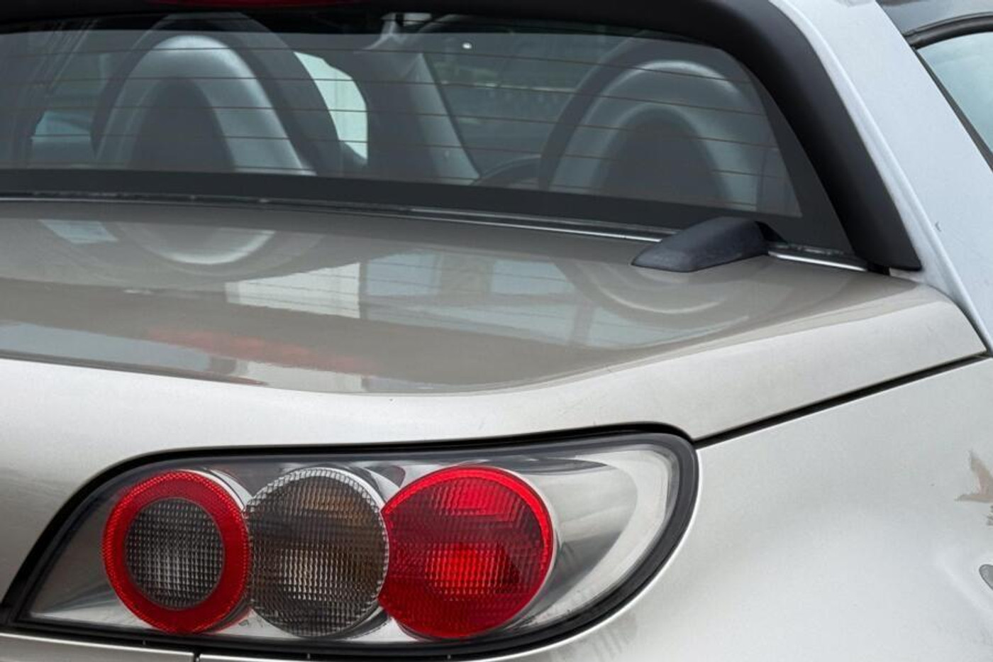 Foto van Smart Roadster