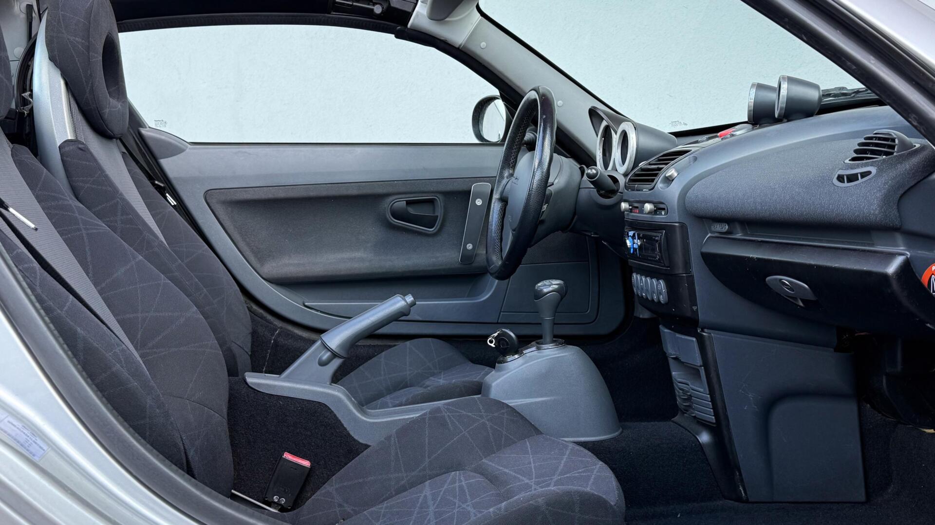 Foto van Smart Roadster