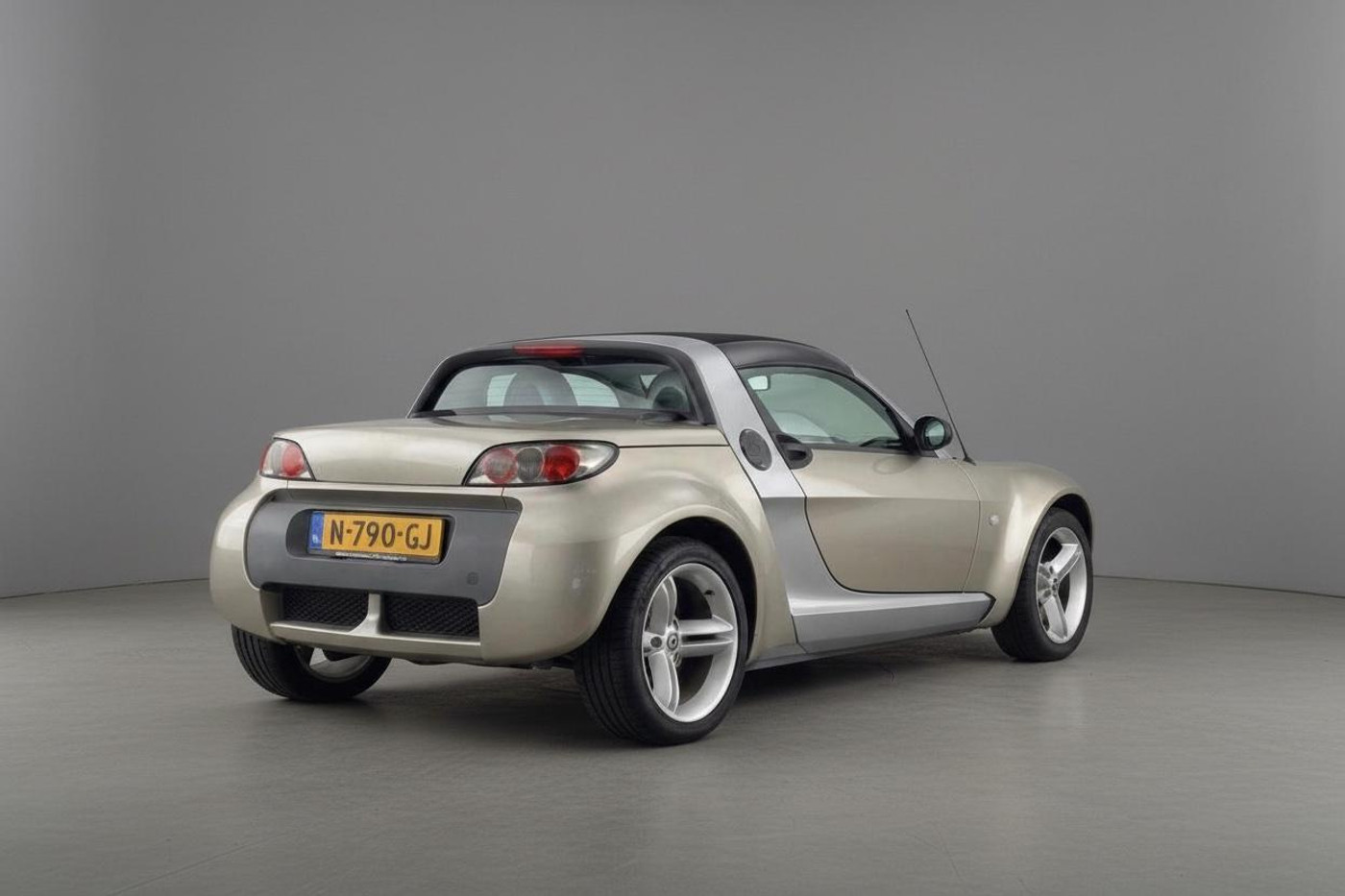 Foto van Smart Roadster