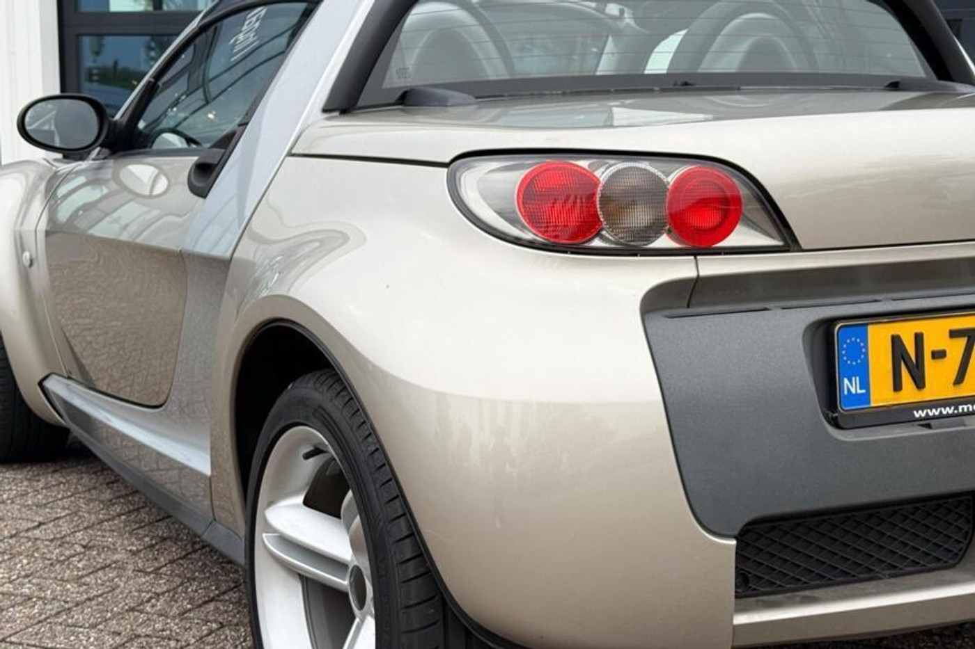 Foto van Smart Roadster