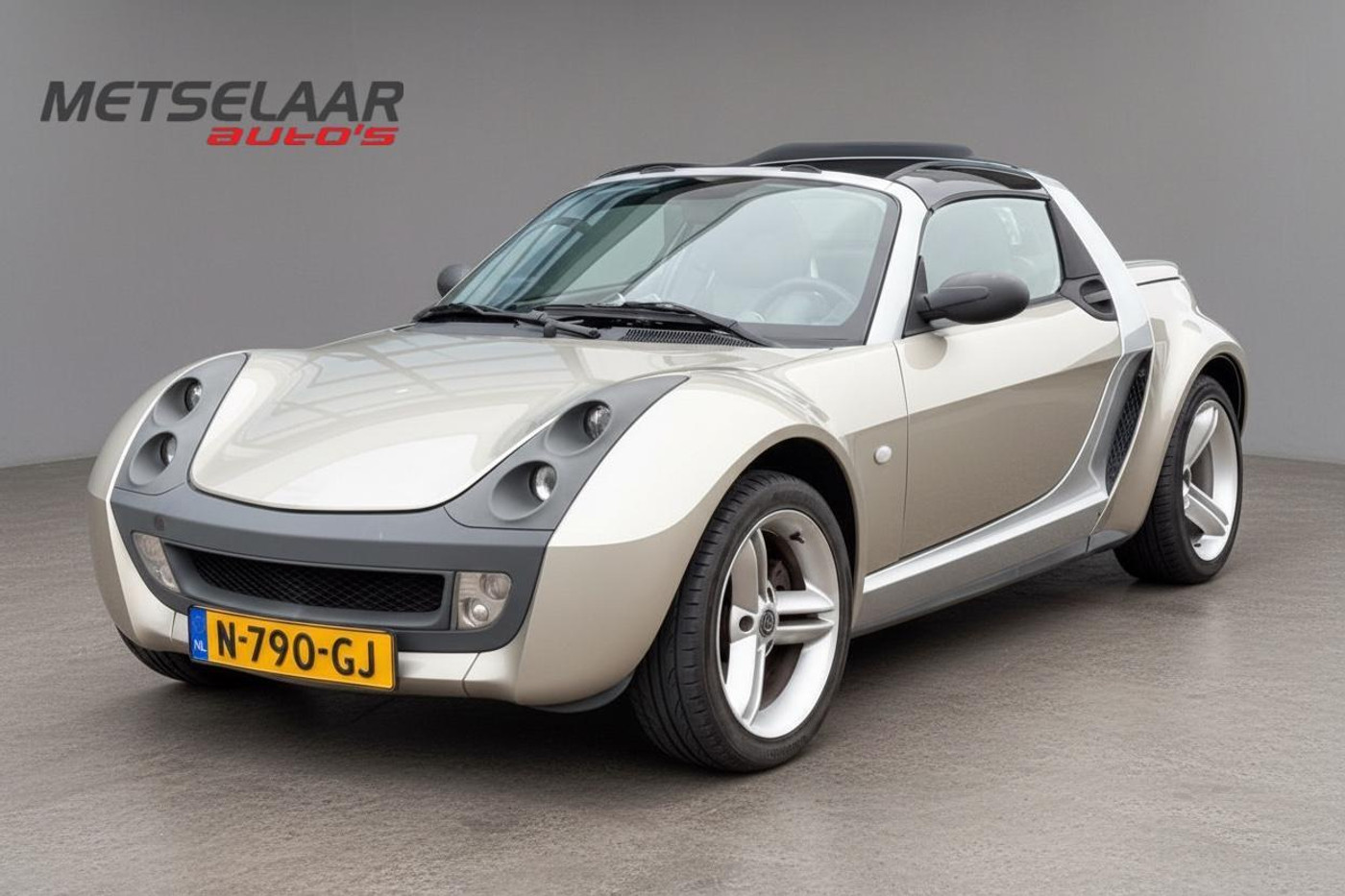 Foto van Smart Roadster