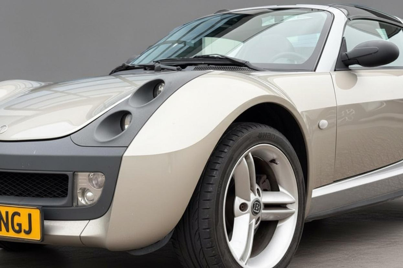 Foto van Smart Roadster