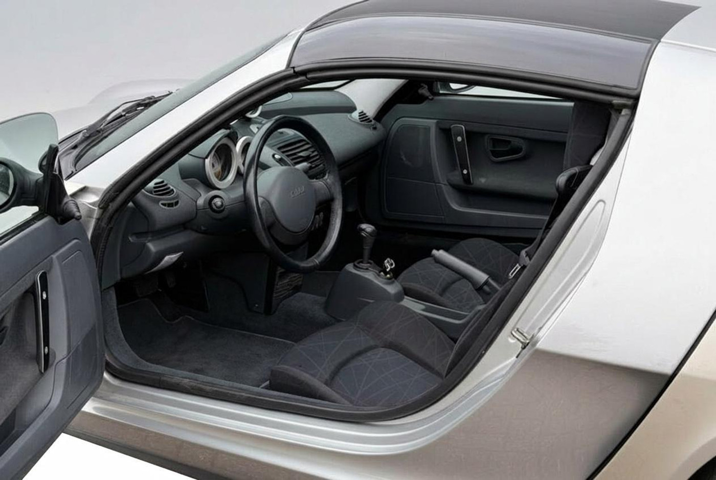 Foto van Smart Roadster
