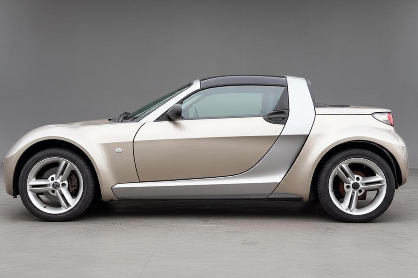 Foto van Smart Roadster