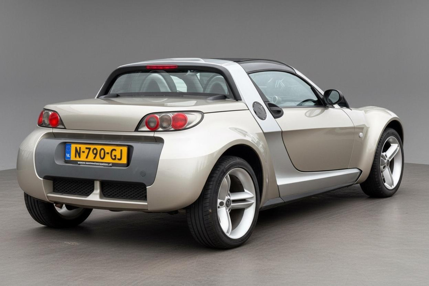 Foto van Smart Roadster