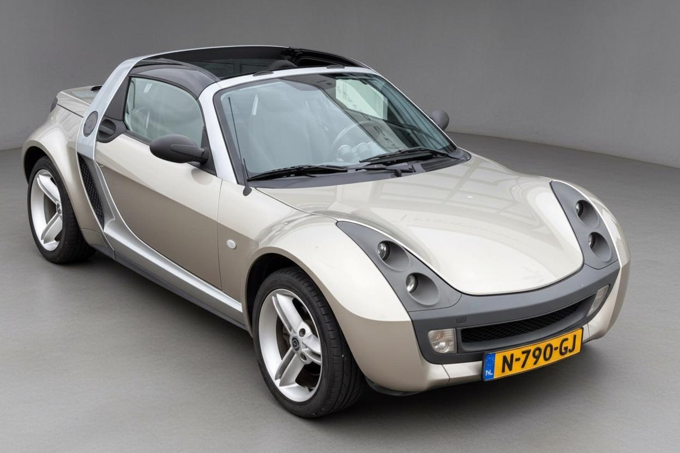 Foto van Smart Roadster