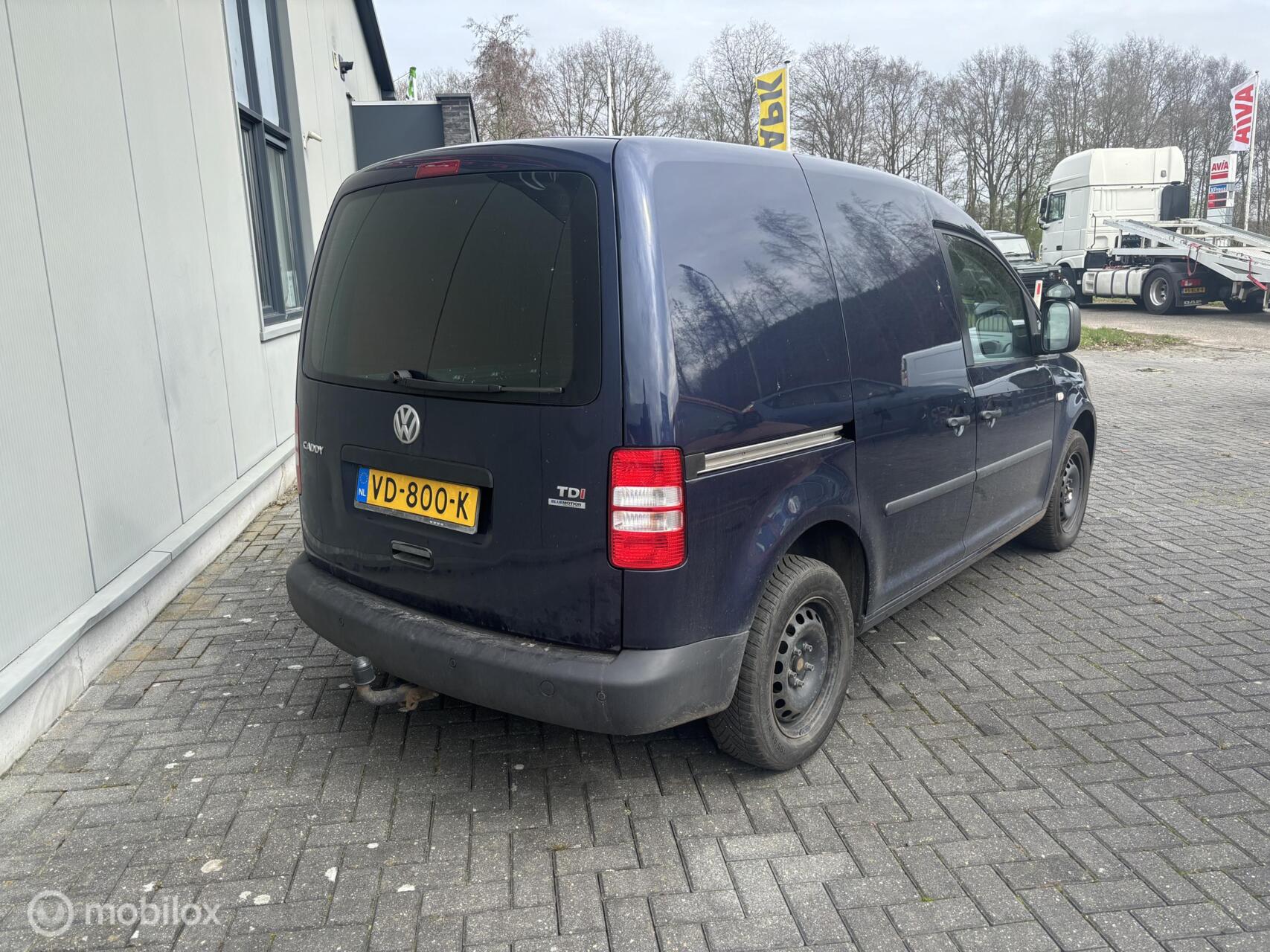 Foto van Volkswagen Caddy
