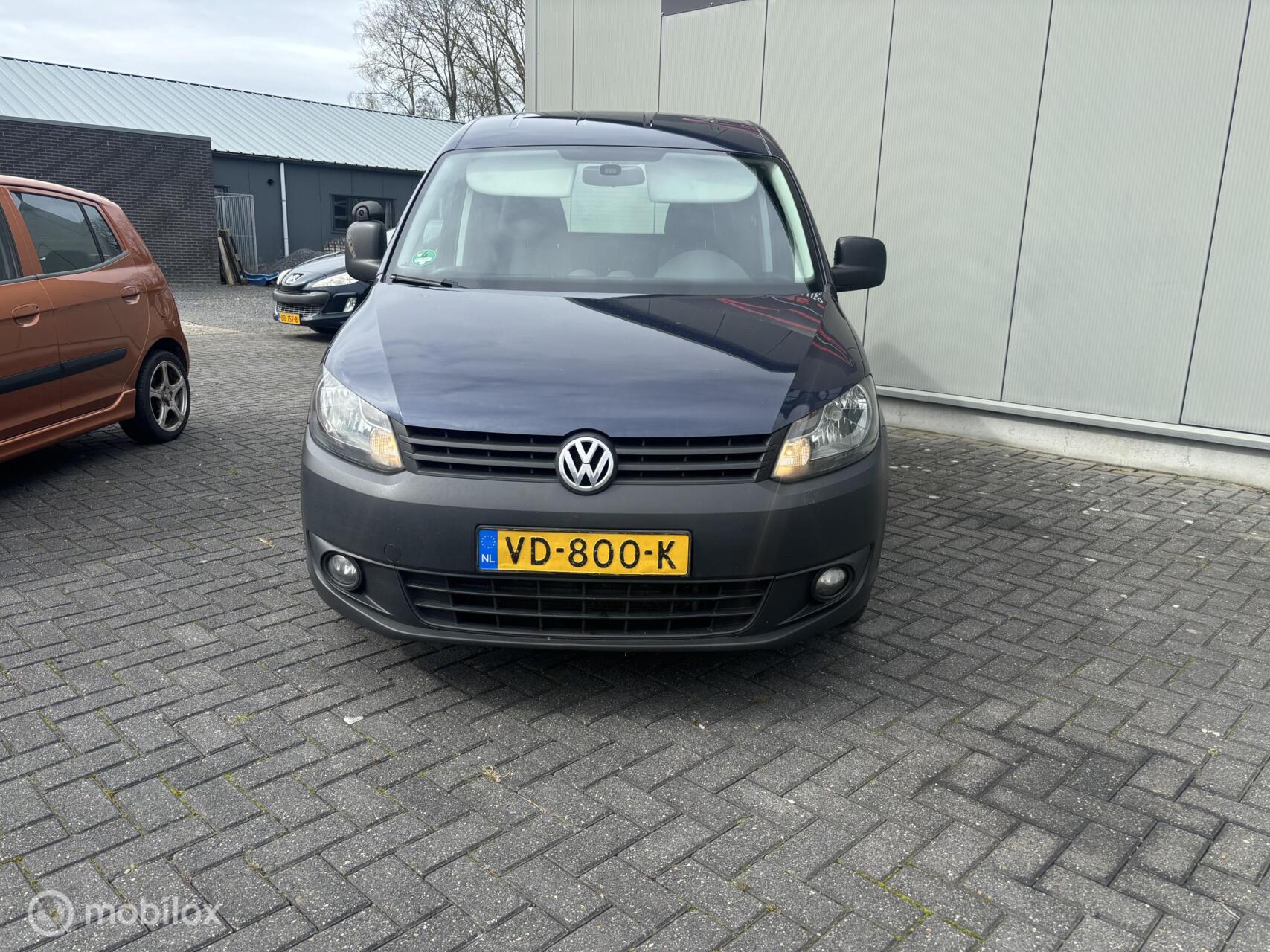 Foto van Volkswagen Caddy